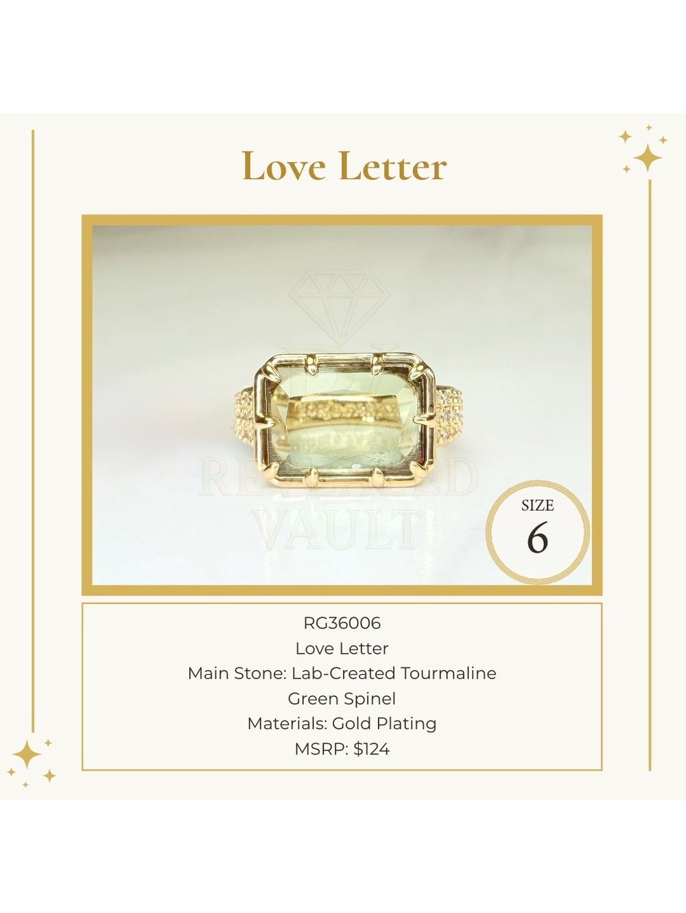 Love Letter - Size 6 - OG